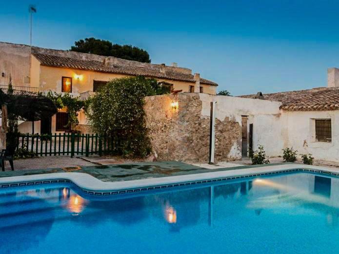 Vila Casas Rurales El Cabezo De La Torre Cieza Exteriér fotografie