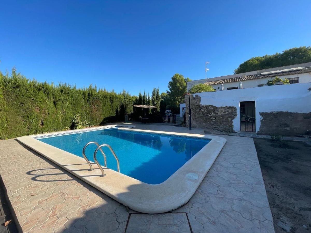 Vila Casas Rurales El Cabezo De La Torre Cieza Exteriér fotografie
