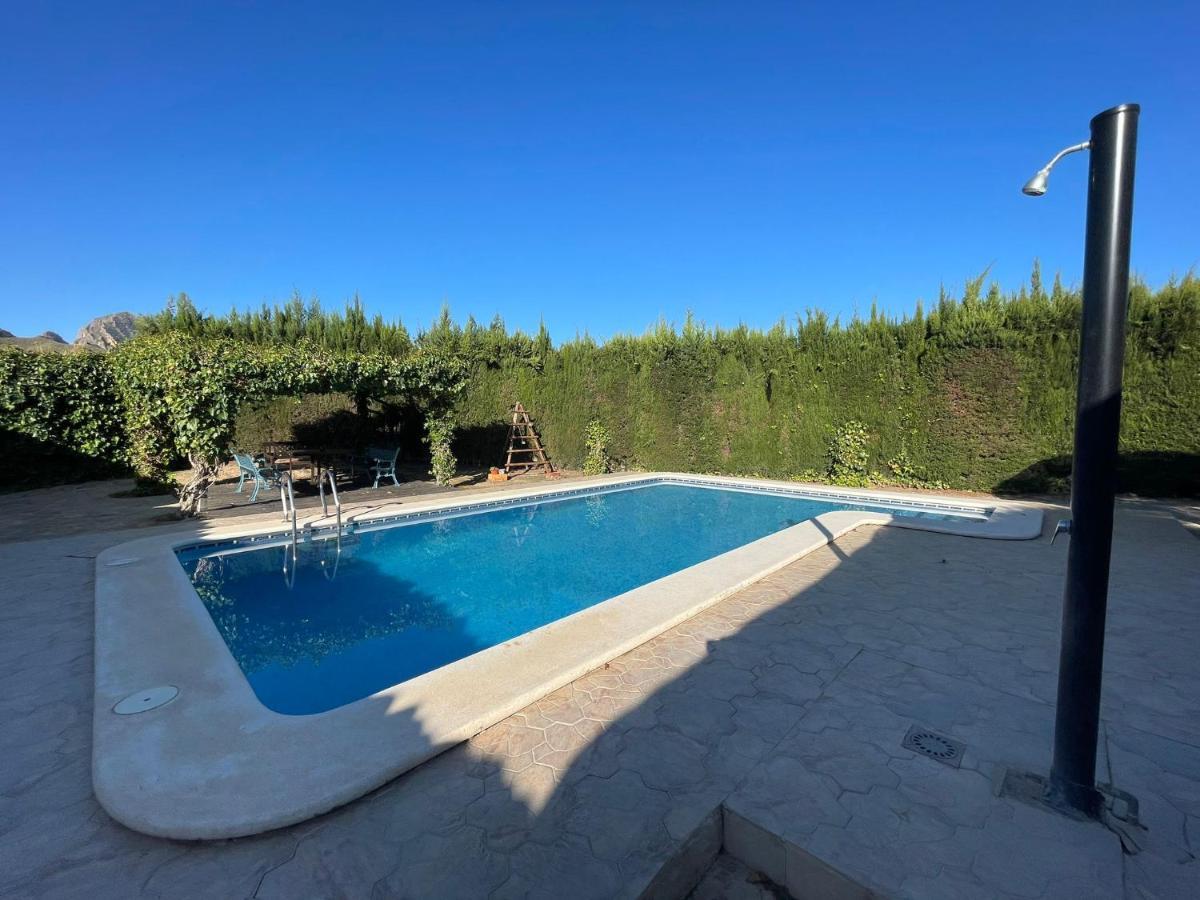 Vila Casas Rurales El Cabezo De La Torre Cieza Exteriér fotografie