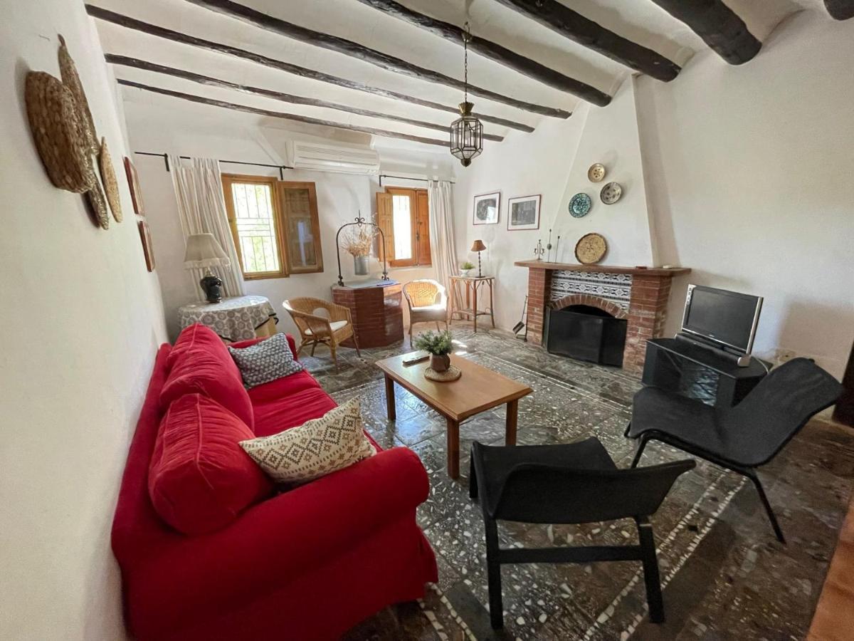 Vila Casas Rurales El Cabezo De La Torre Cieza Exteriér fotografie