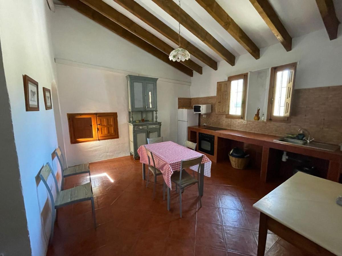 Vila Casas Rurales El Cabezo De La Torre Cieza Exteriér fotografie